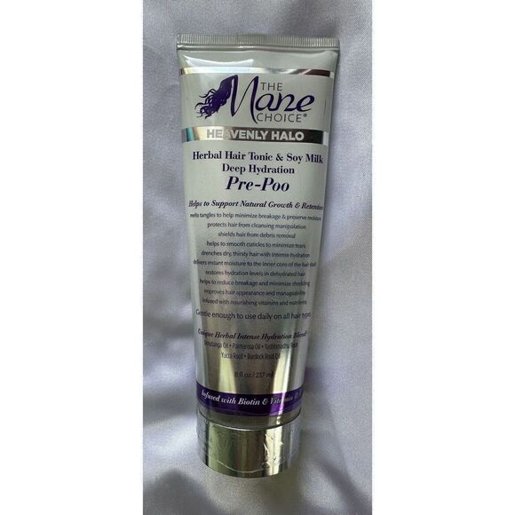 The Mane Choice Heavenly Halo Pre Shampoo Hair Solution 8 oz - Picture 1 of 2